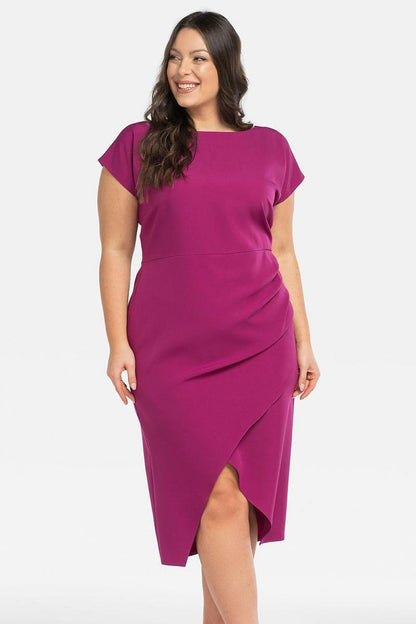  Plus size Robe model 196874 Karko 