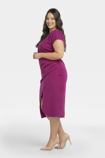  Plus size Robe model 196874 Karko 