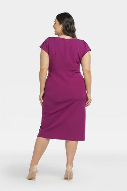  Plus size Robe model 196874 Karko 