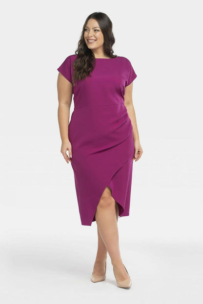  Plus size Robe model 196874 Karko 