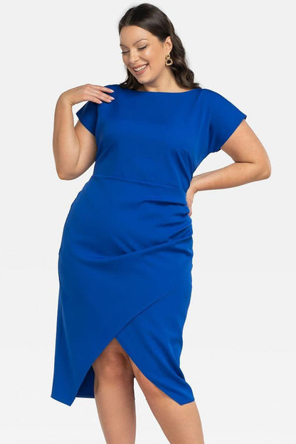  Plus size Robe model 196875 Karko 