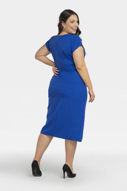  Plus size Robe model 196875 Karko 