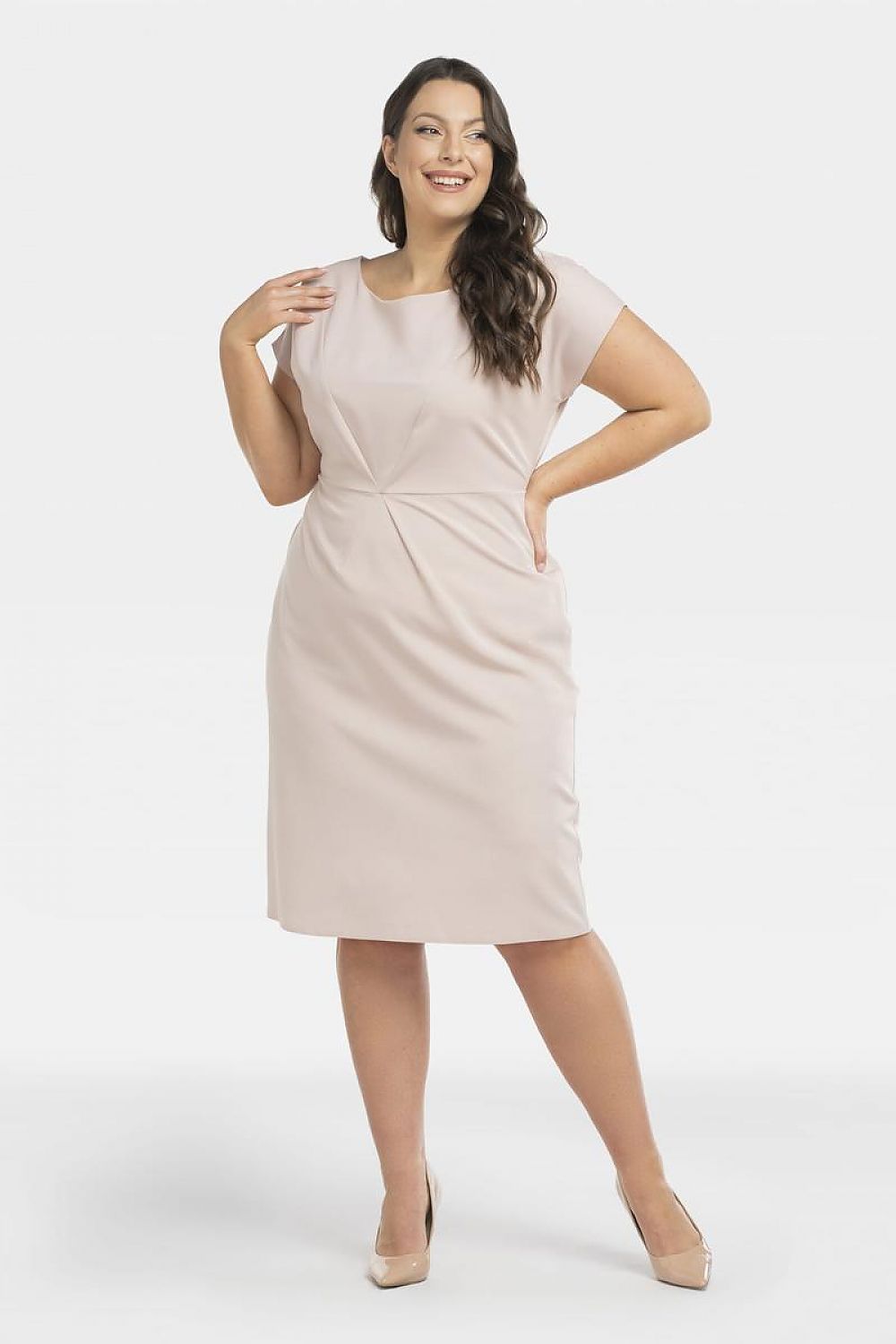  Plus size Robe model 196876 Karko 