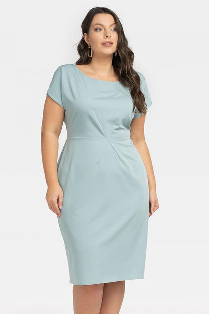  Plus size Robe model 196877 Karko 