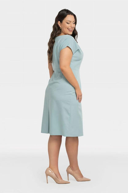  Plus size Robe model 196877 Karko 