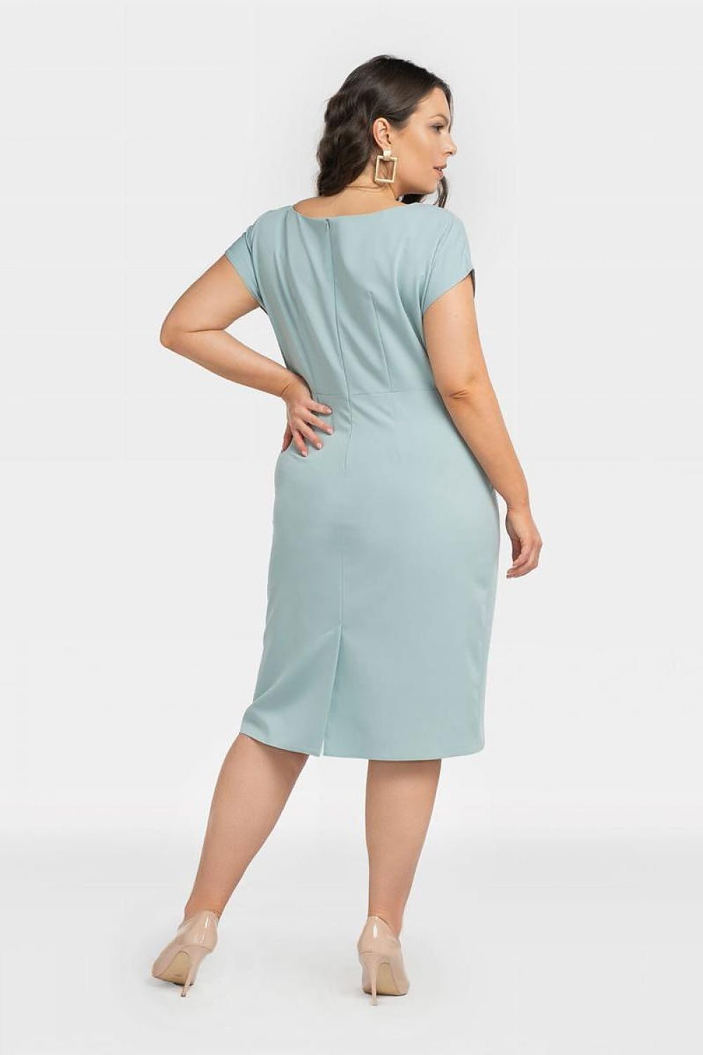  Plus size Robe model 196877 Karko 