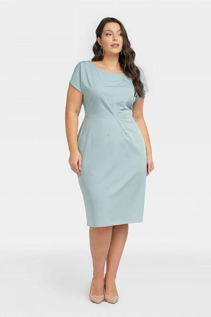  Plus size Robe model 196877 Karko 
