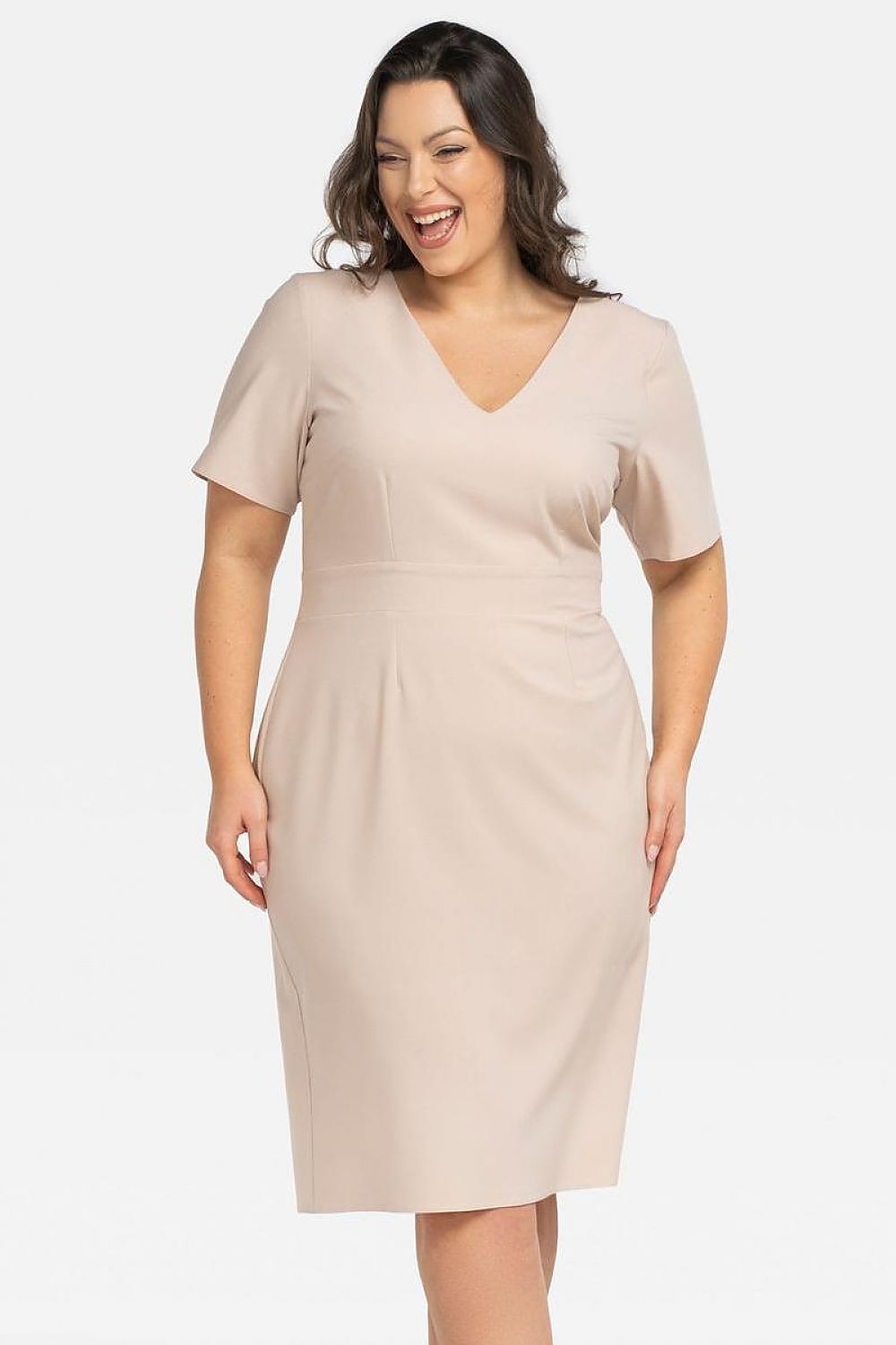  Plus size Robe model 196879 Karko 