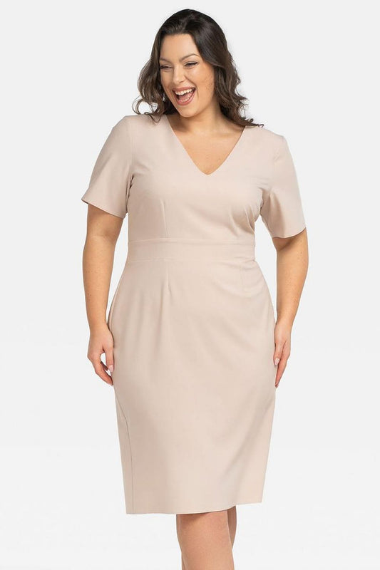  Plus size Robe model 196879 Karko 