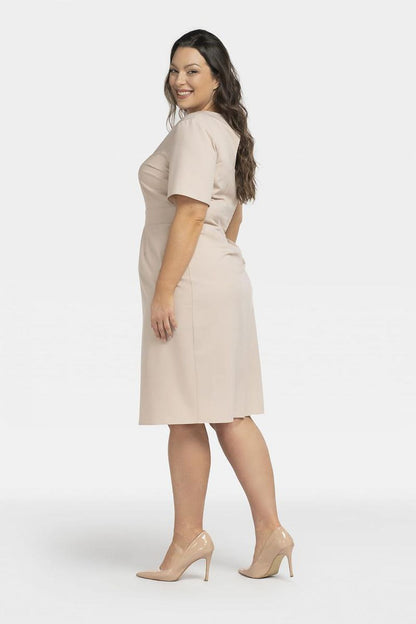  Plus size Robe model 196879 Karko 