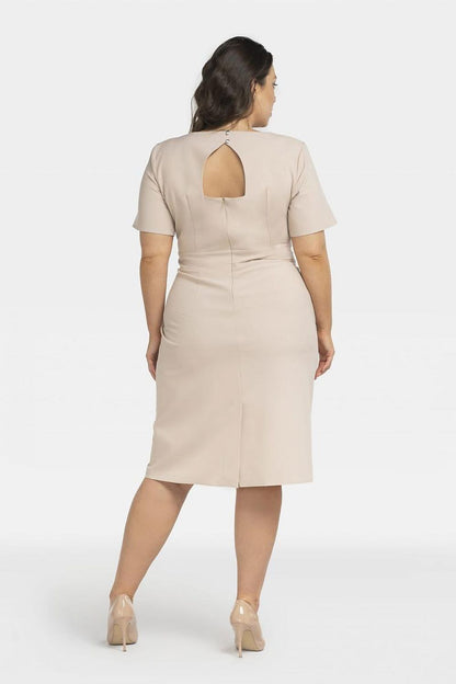  Plus size Robe model 196879 Karko 