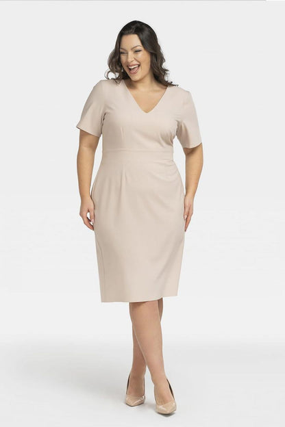 Plus size Robe model 196879 Karko 