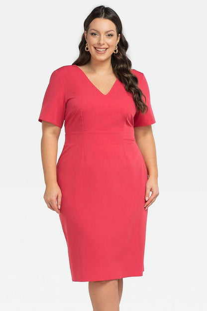  Plus size Robe model 196880 Karko 