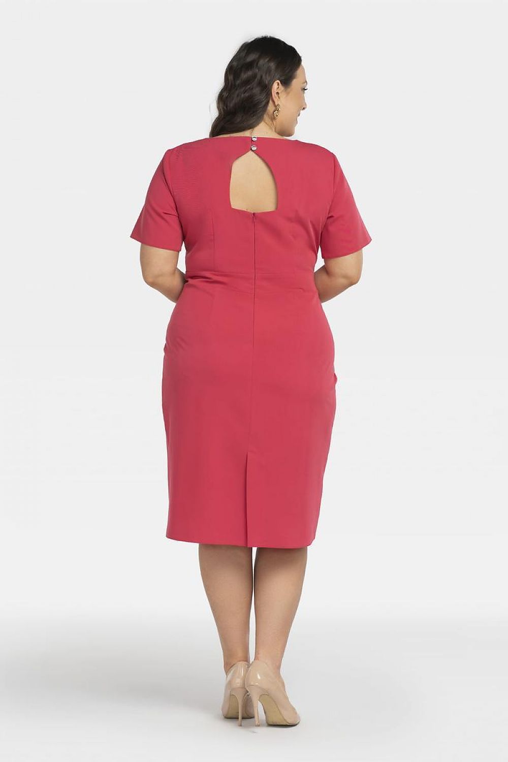  Plus size Robe model 196880 Karko 