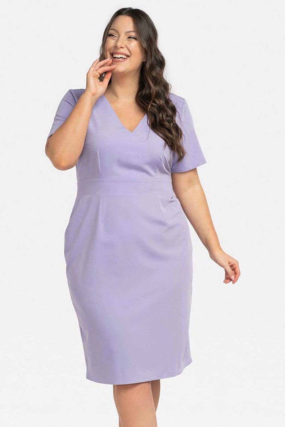  Plus size Robe model 196881 Karko 