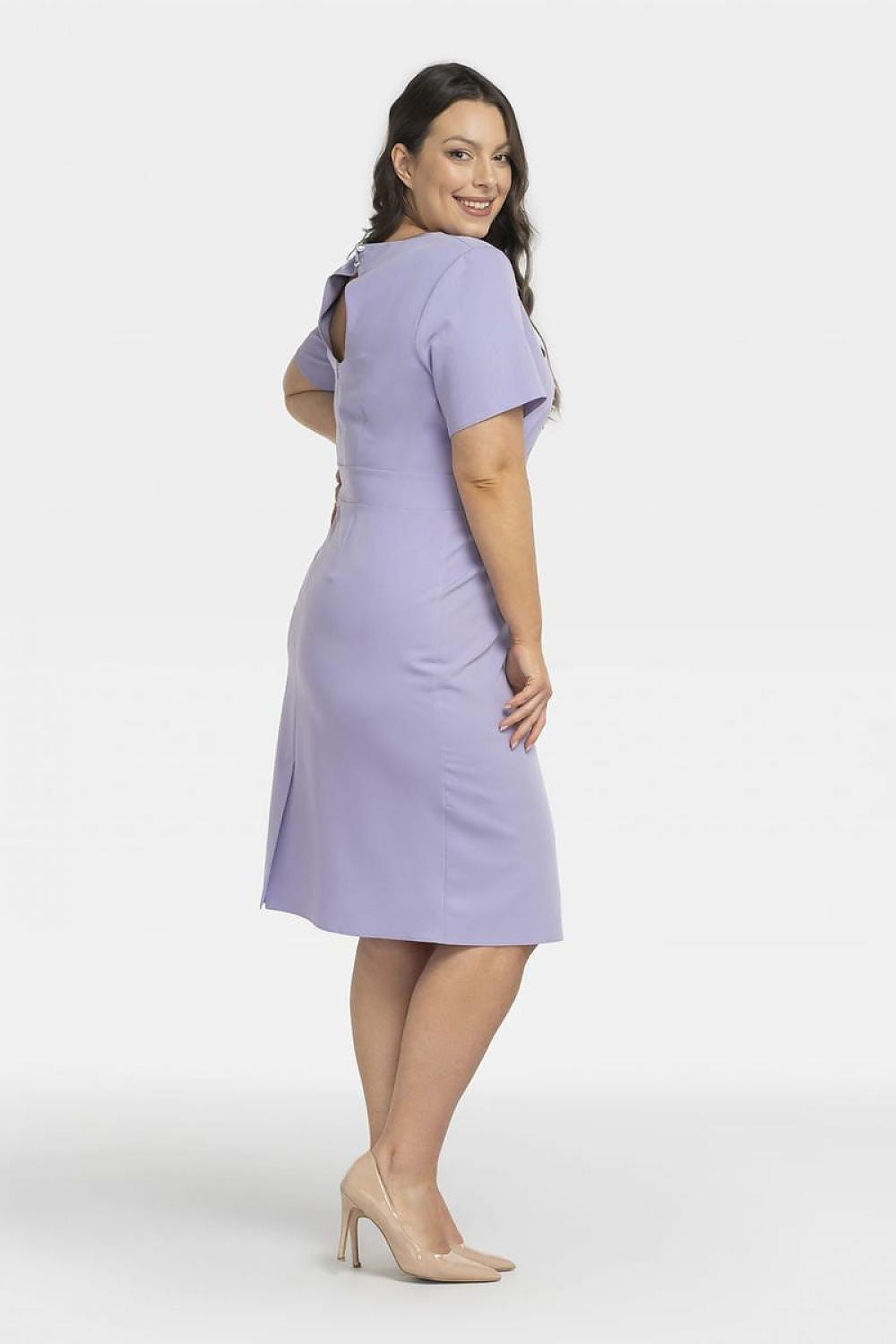  Plus size Robe model 196881 Karko 