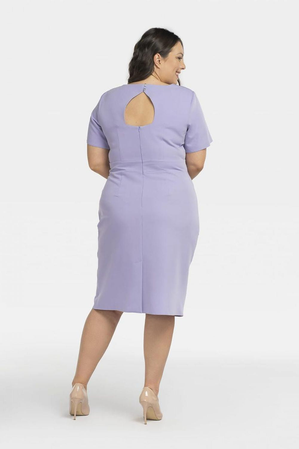  Plus size Robe model 196881 Karko 