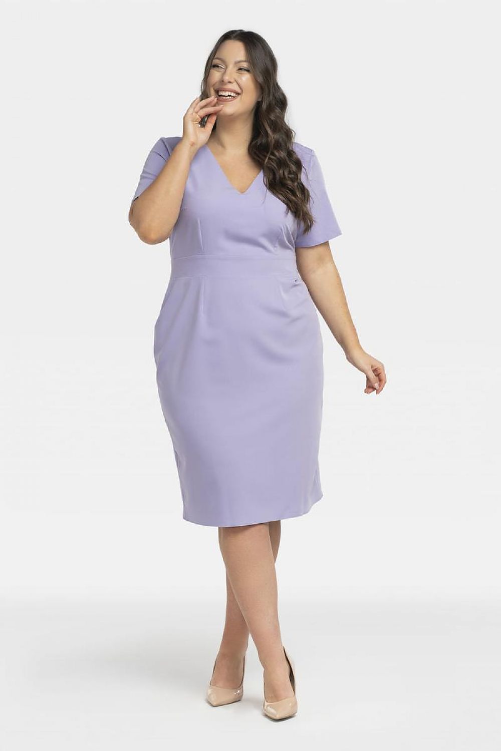  Plus size Robe model 196881 Karko 