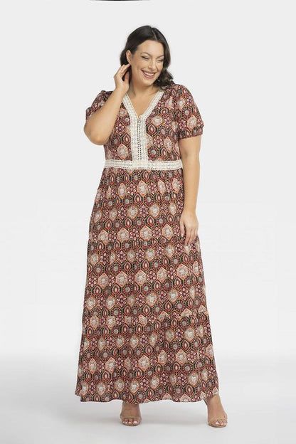  Plus size Robe model 196882 Karko 