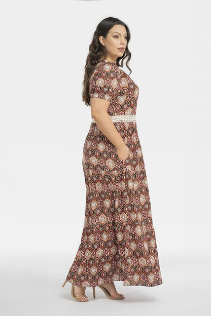  Plus size Robe model 196882 Karko 
