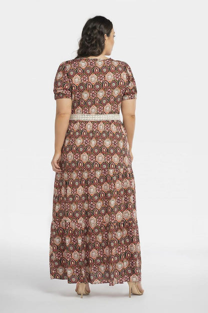  Plus size Robe model 196882 Karko 