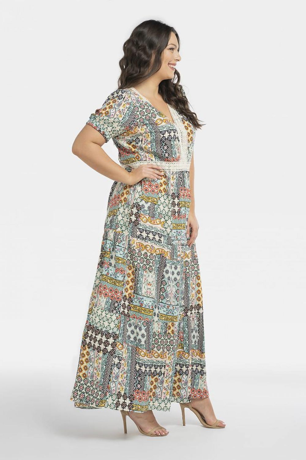  Plus size Robe model 196883 Karko 