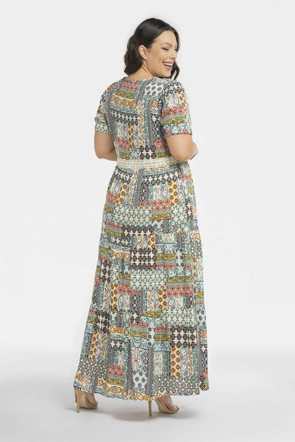  Plus size Robe model 196883 Karko 