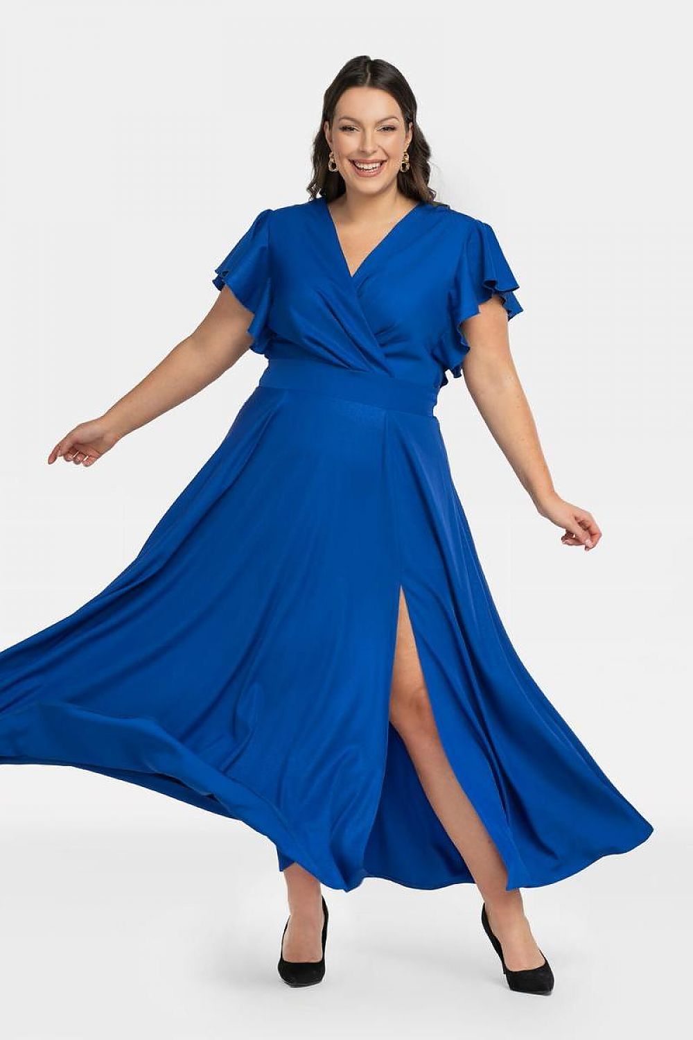  Plus size Robe model 196885 Karko 