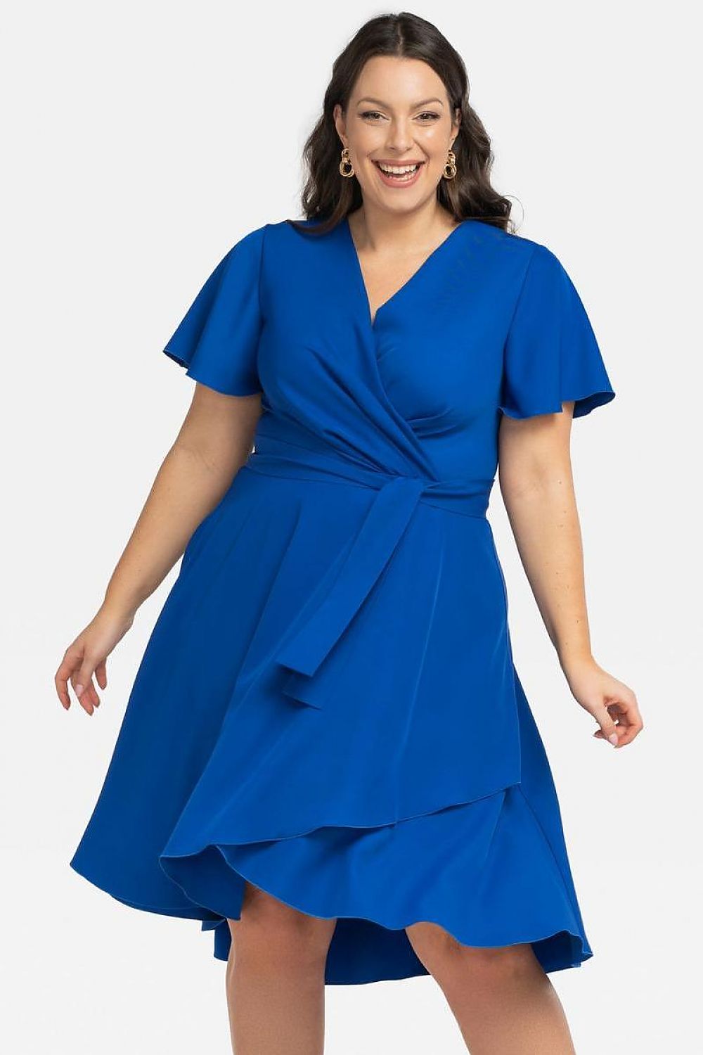  Plus size Robe model 196887 Karko 