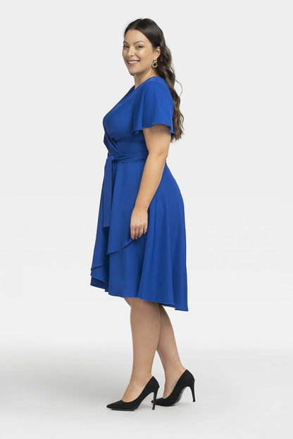  Plus size Robe model 196887 Karko 