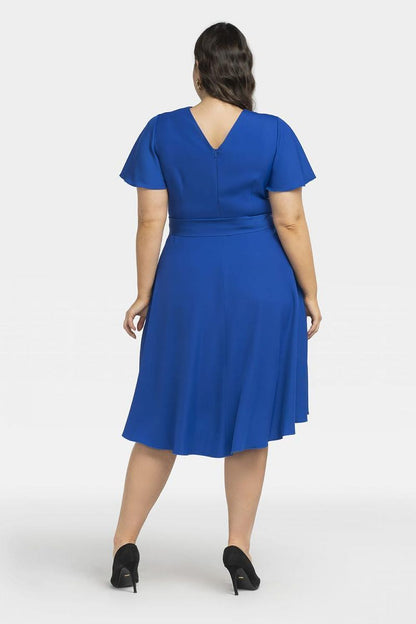  Plus size Robe model 196887 Karko 