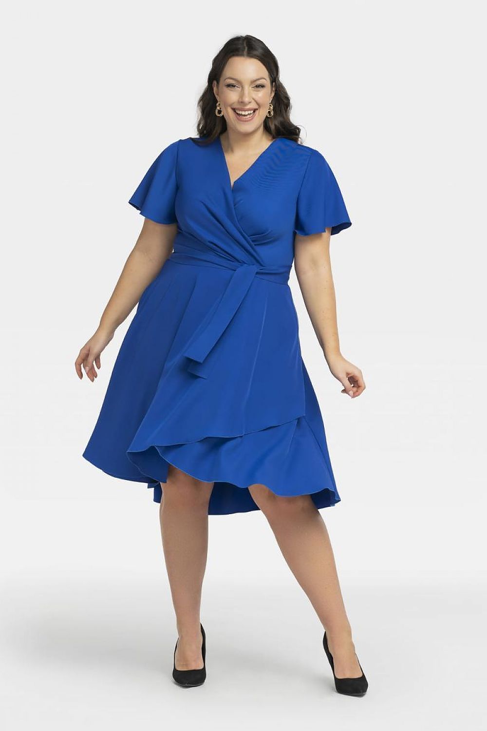  Plus size Robe model 196887 Karko 
