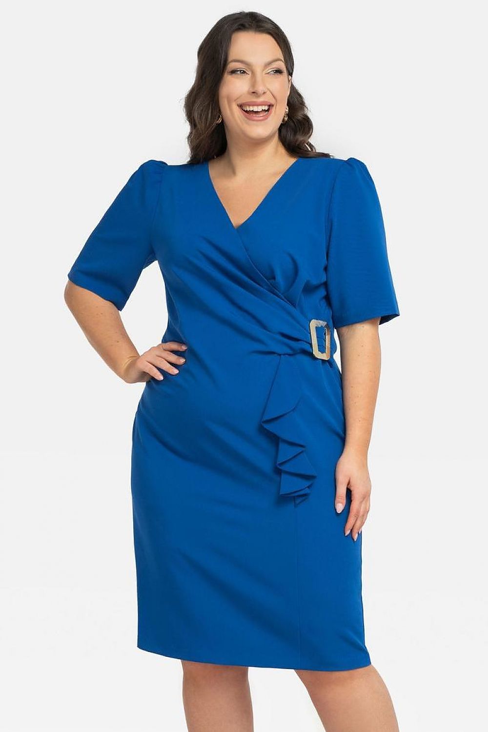  Plus size Robe model 196889 Karko 