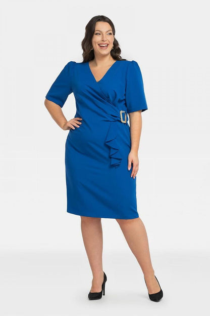  Plus size Robe model 196889 Karko 