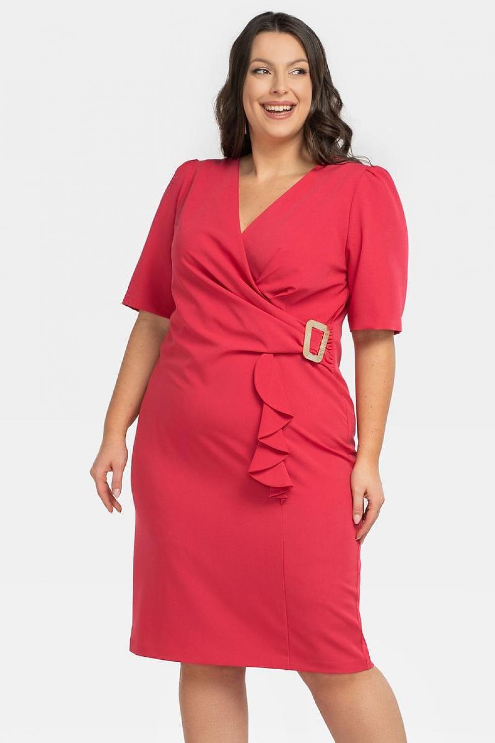  Plus size Robe model 196890 Karko 