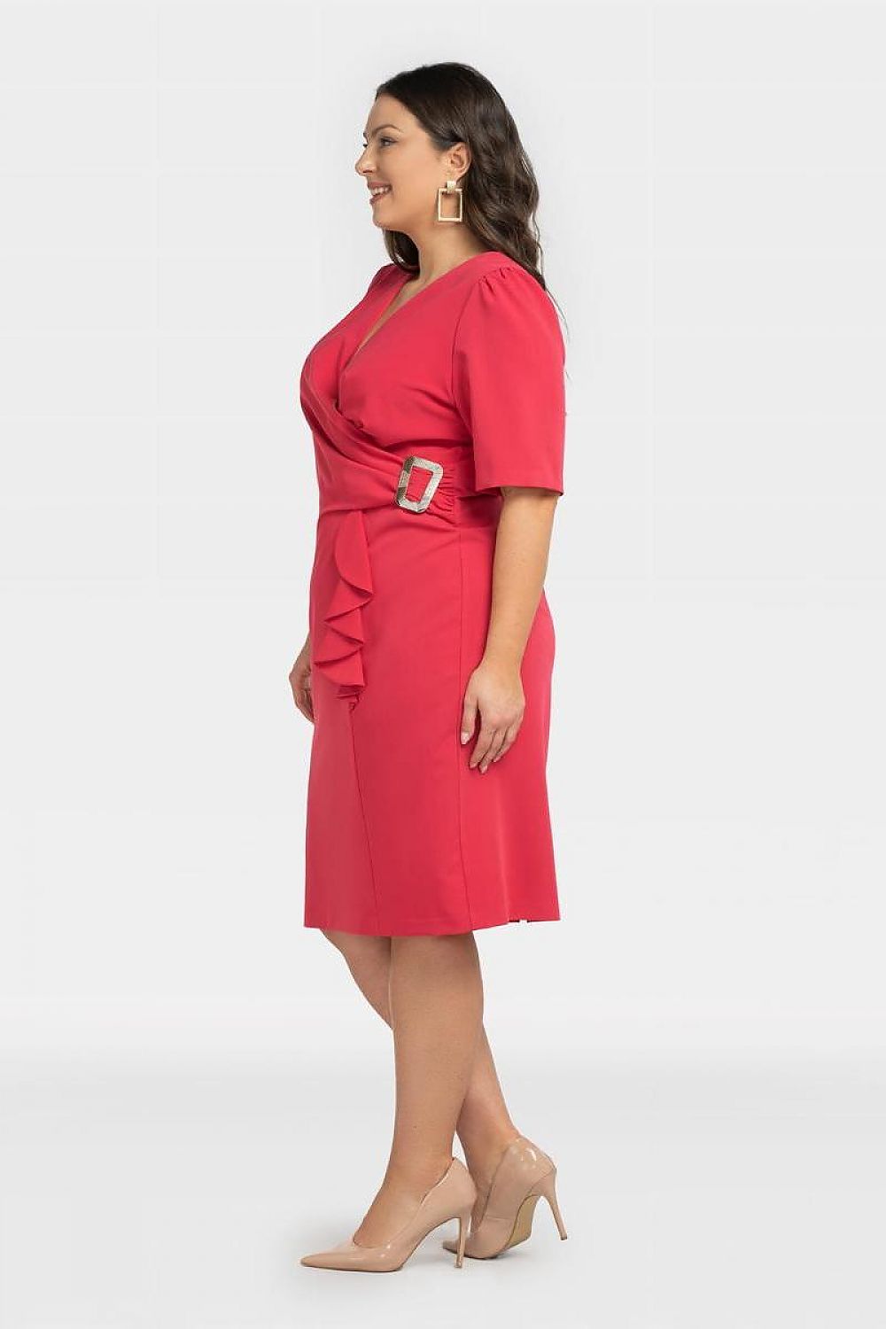  Plus size Robe model 196890 Karko 