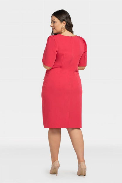  Plus size Robe model 196890 Karko 
