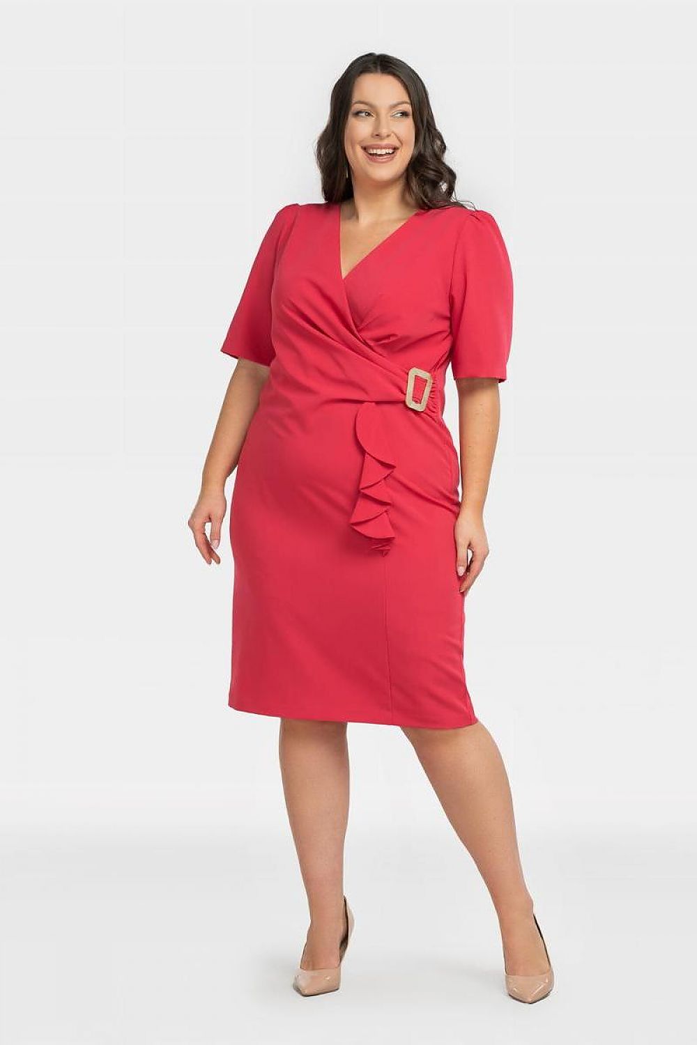  Plus size Robe model 196890 Karko 