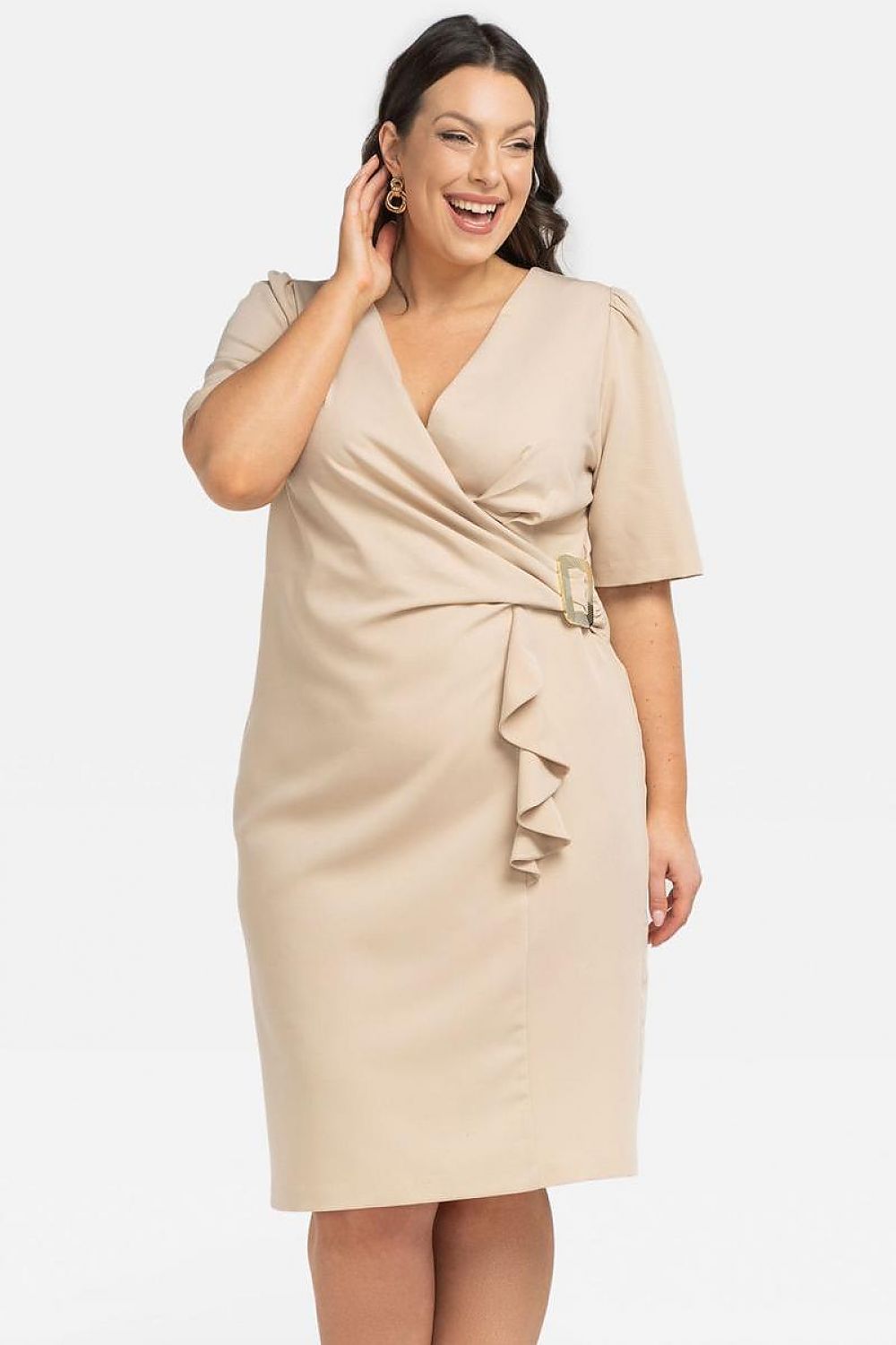  Plus size Robe model 196891 Karko 