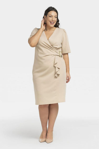  Plus size Robe model 196891 Karko 