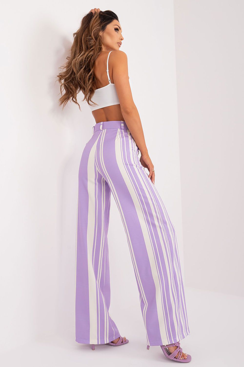  Pantalon femme model 197043 Italy Moda 