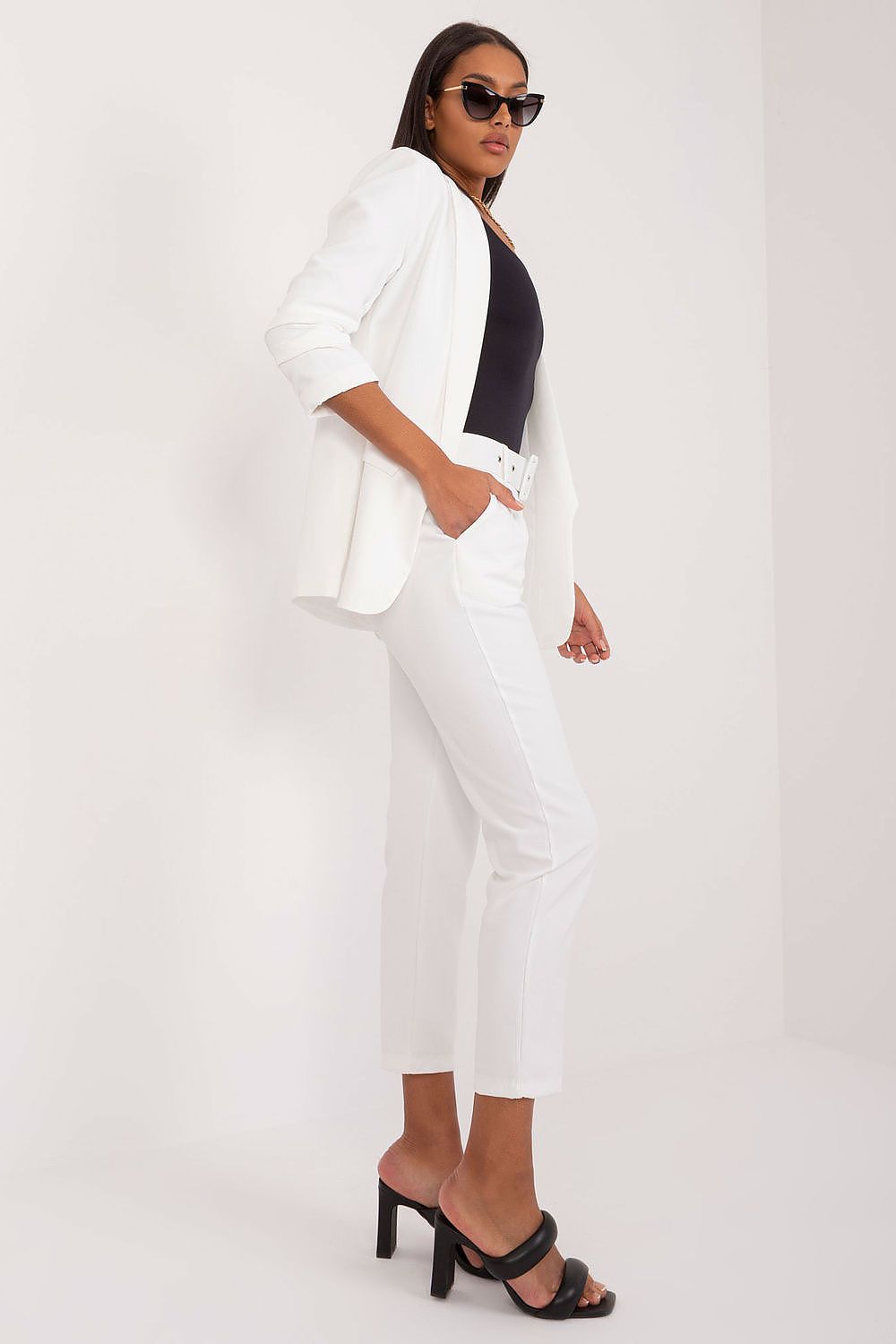  Pantalon femme model 197063 Och Bella 