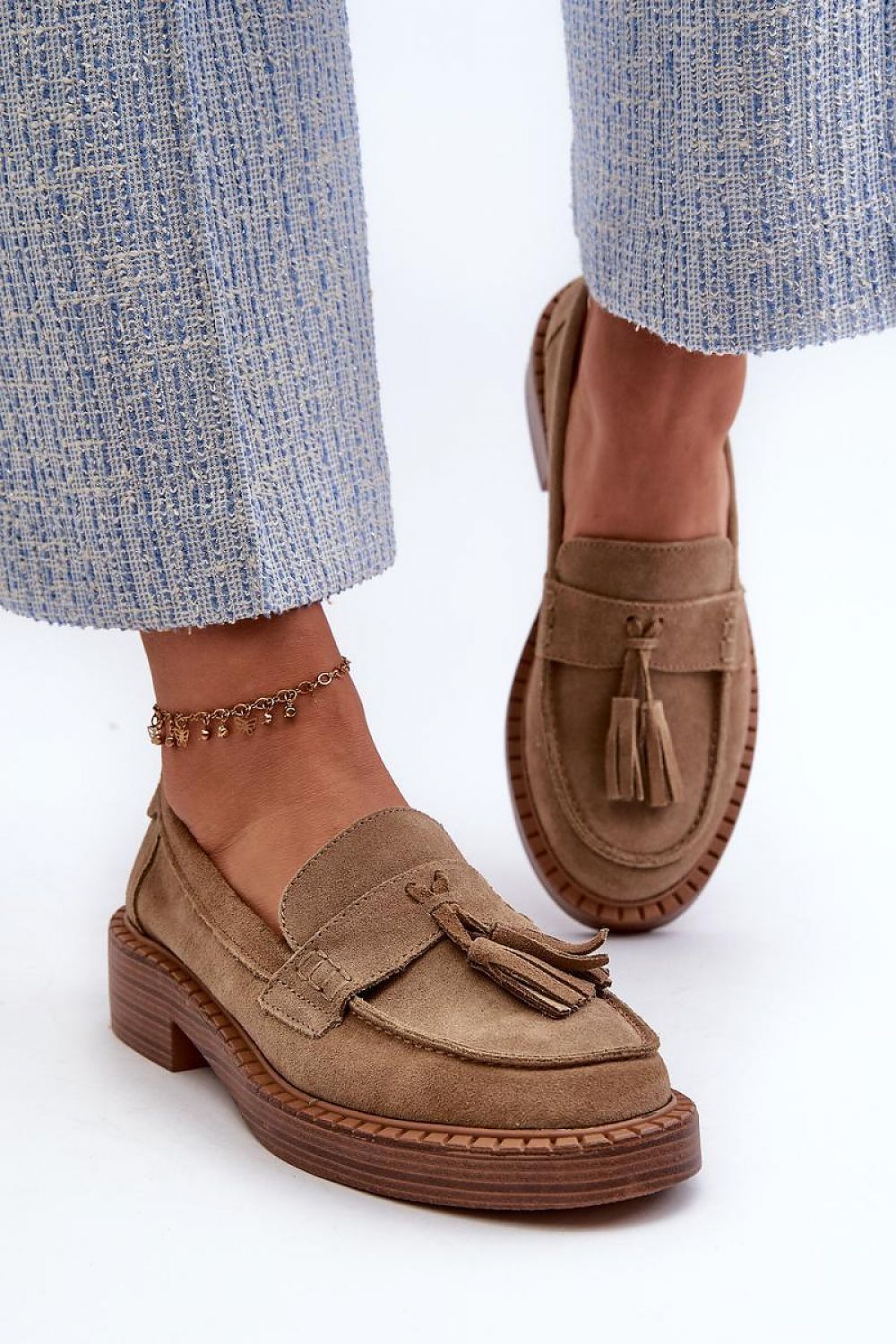  Moccasins model 197150 Step in style 