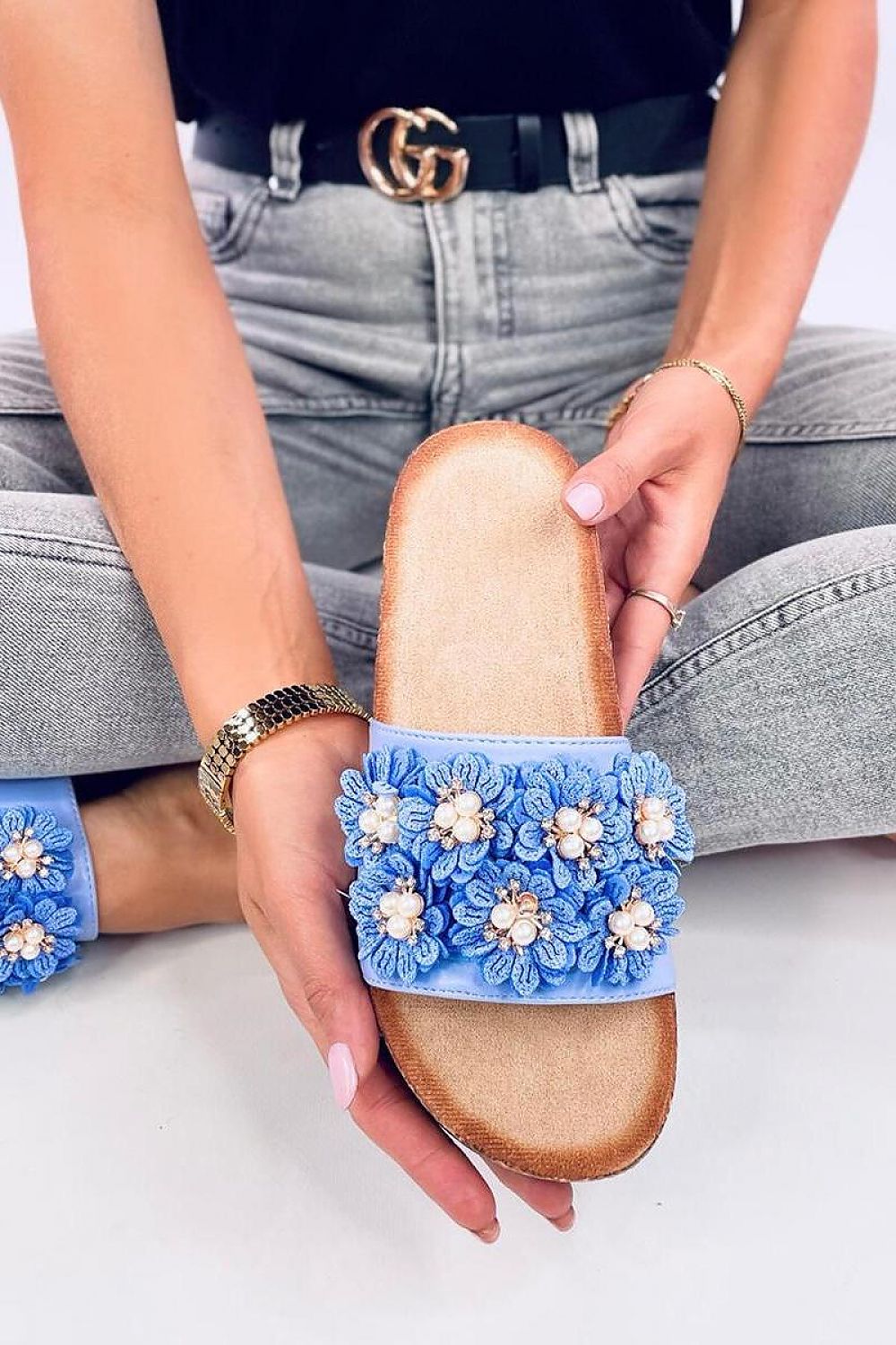  Clacquettes model 197258 Inello 