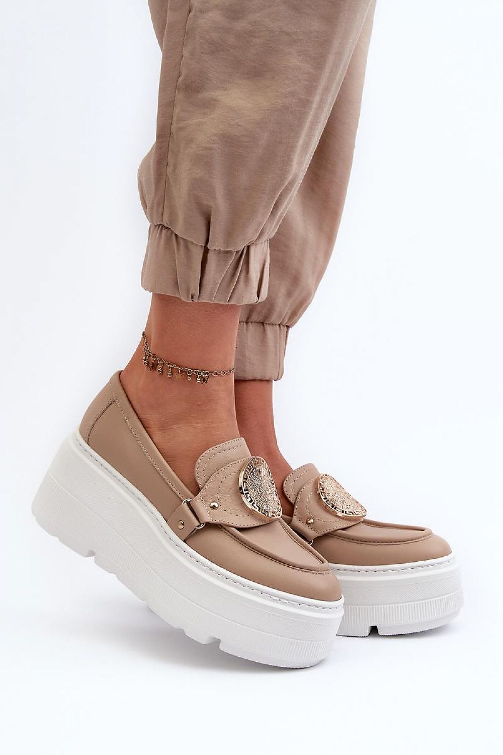  Moccasins model 197602 Step in style 