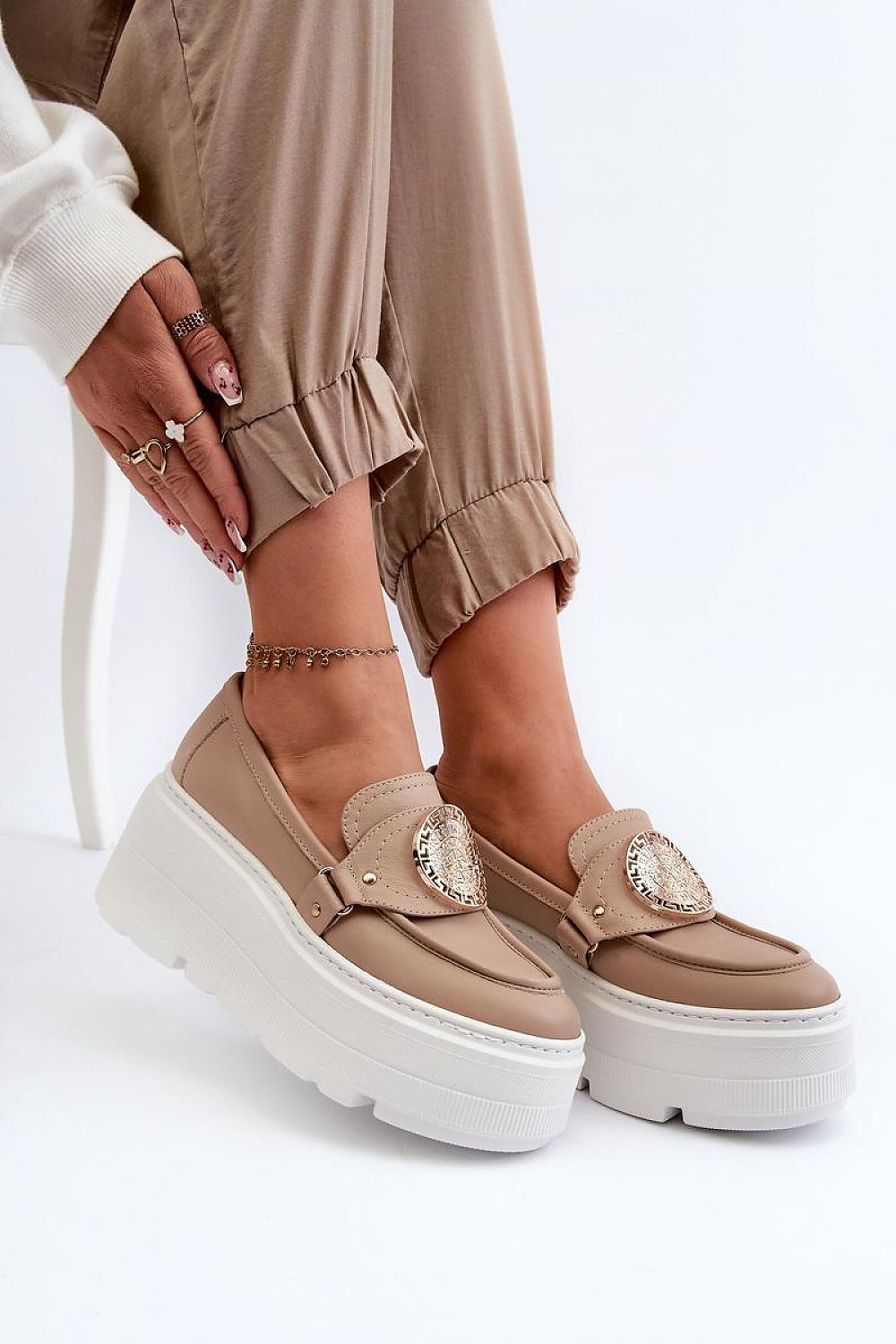  Moccasins model 197602 Step in style 