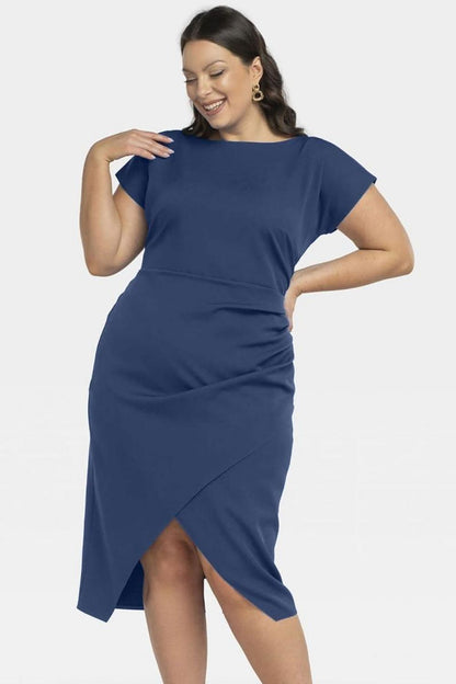  Plus size Robe model 197774 Karko 