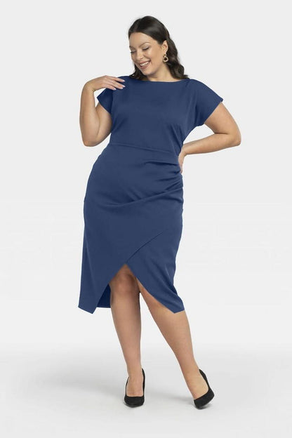  Plus size Robe model 197774 Karko 