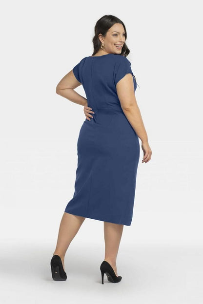  Plus size Robe model 197774 Karko 