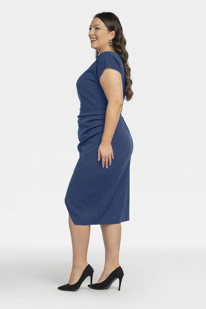  Plus size Robe model 197774 Karko 